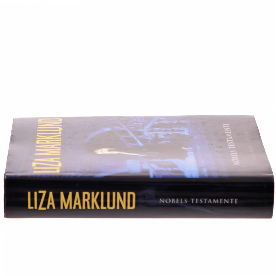 Nobels testamente af Liza Marklund (Bog)