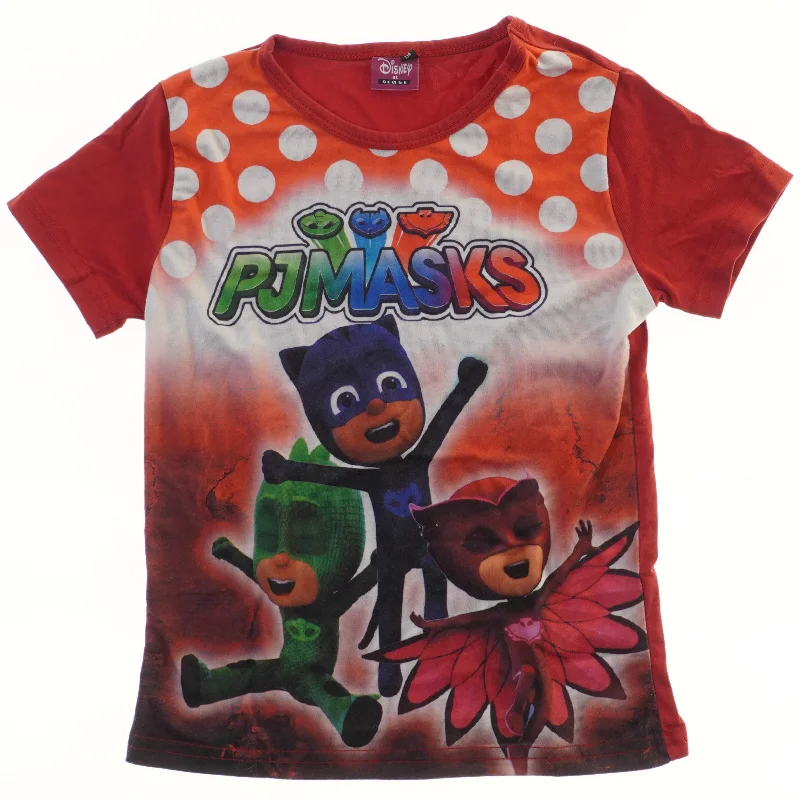 PJ Masks T-Shirt fra Disney (str. 128)
