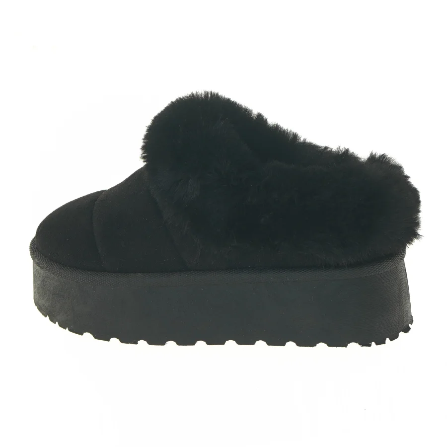 Plysforede tøfler (str. 37 )