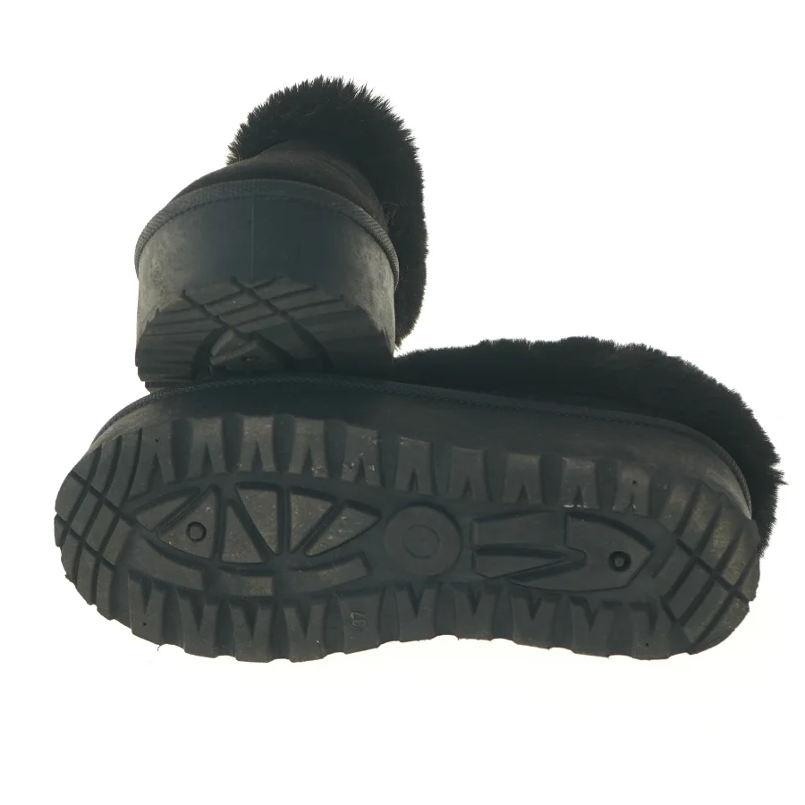 Plysforede tøfler (str. 37 )