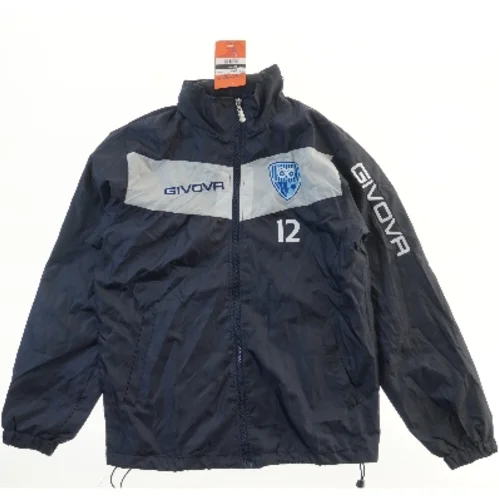 Helt ny Sportjakke med logo fra Givova (str. XS)