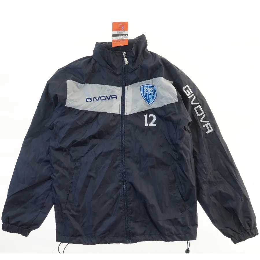 Helt ny Sportjakke med logo fra Givova (str. XS)