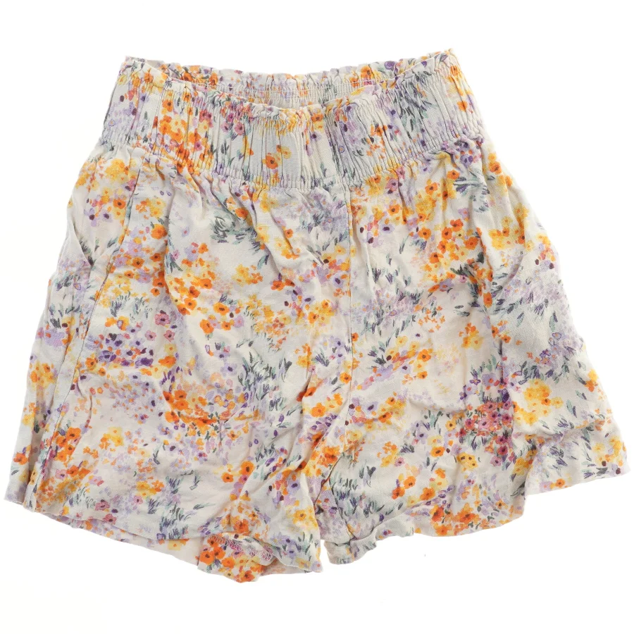 Blomstret shorts fra H&M (str. XS)