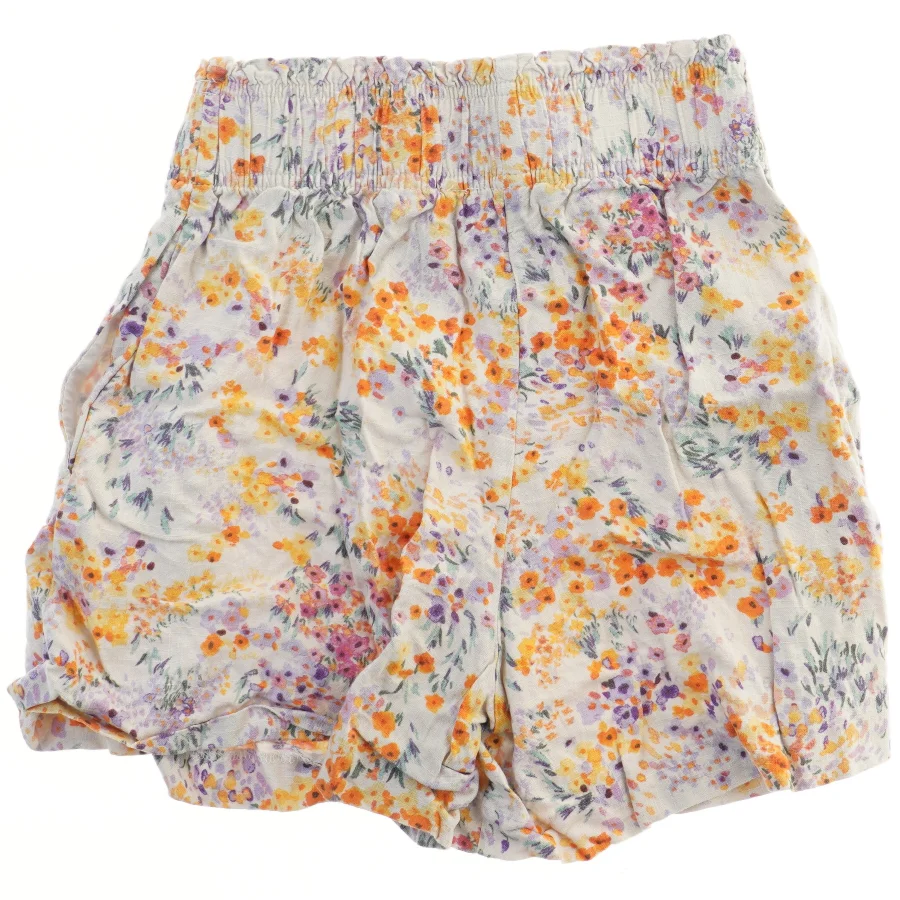 Blomstret shorts fra H&M (str. XS)