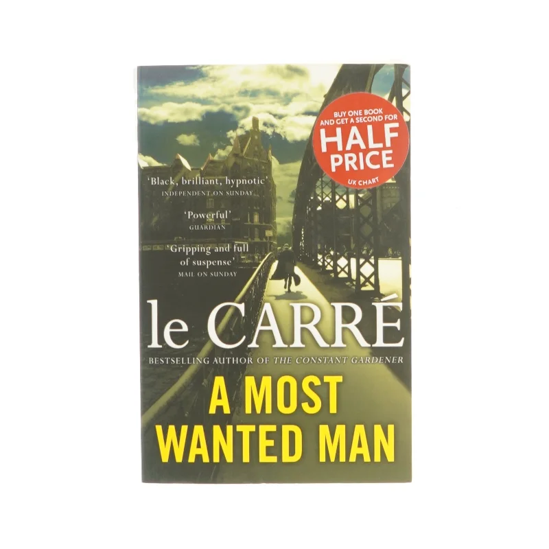 A MOST WANTED MAN af John le carré