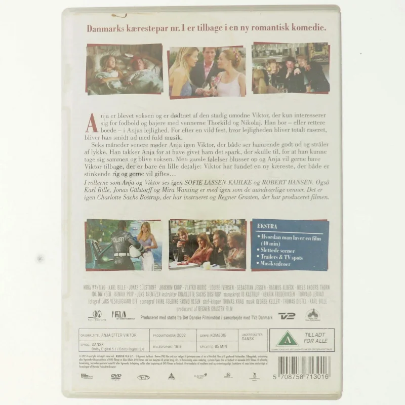 Anja efter Viktor (DVD)