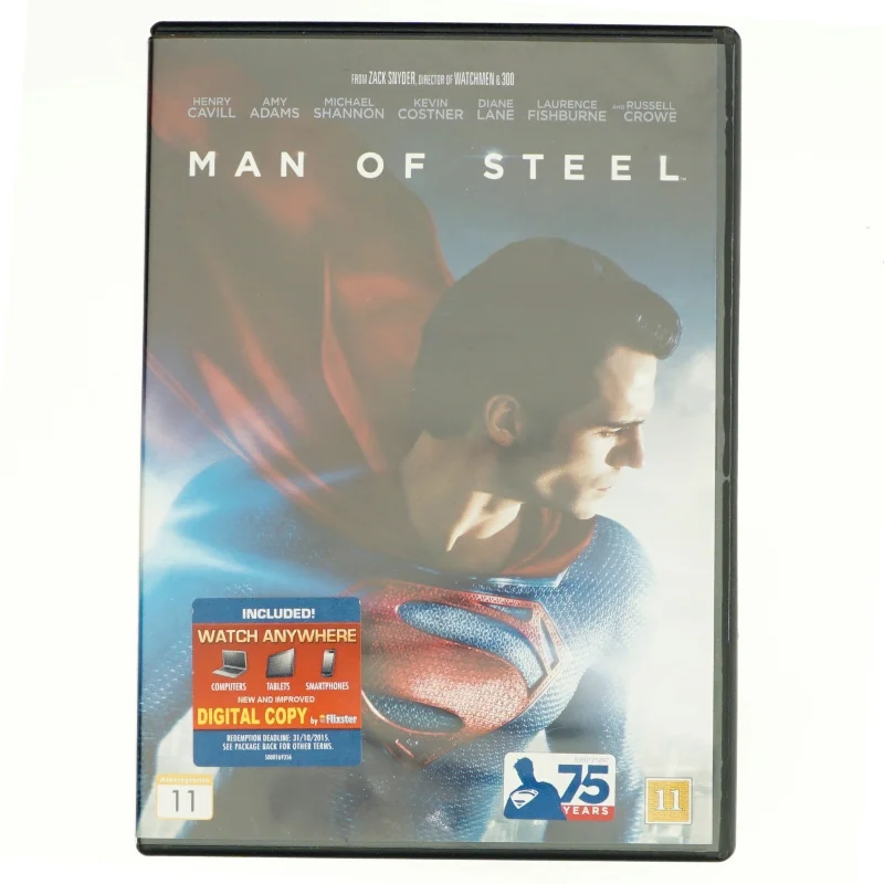 Superman - Man Of Steel (DVD)