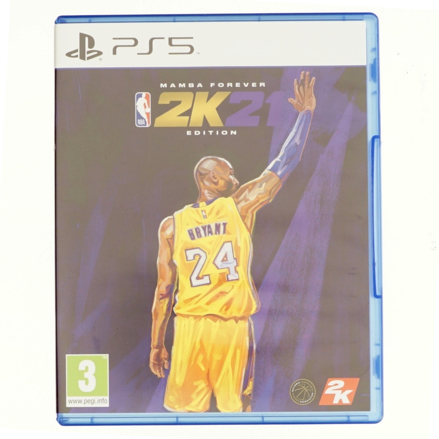 nba 2k21 TIL ps5 fra Playstation