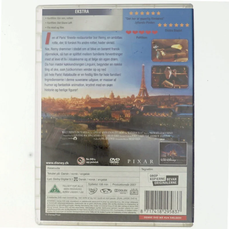 Ratatouille (DVD)