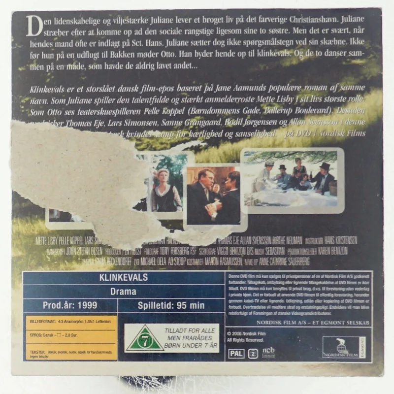 Klinkevals (DVD) fra FamilieJournal