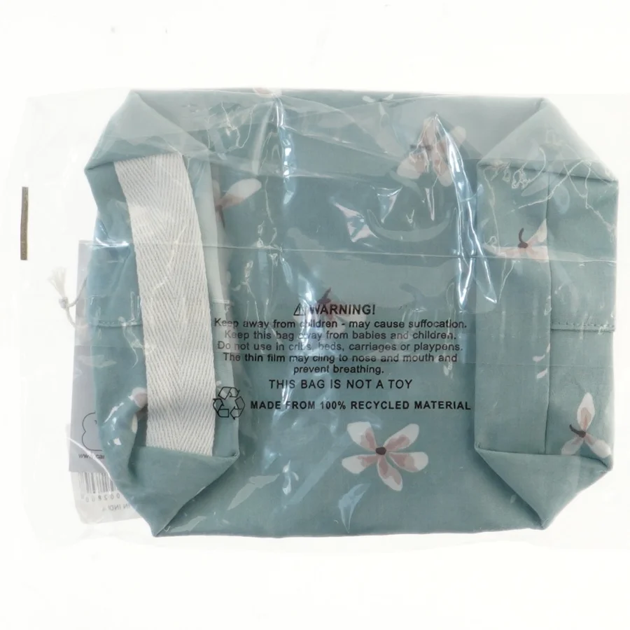 CamCam Copenhagen Wet Wipe Cover Windflower Blue fra CamCam (str. 22x17,5 cm)