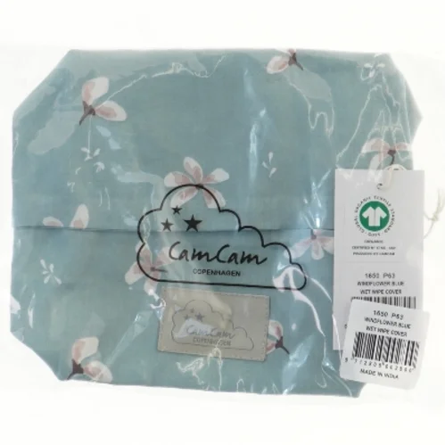 CamCam Copenhagen Wet Wipe Cover Windflower Blue fra CamCam (str. 22x17,5 cm)