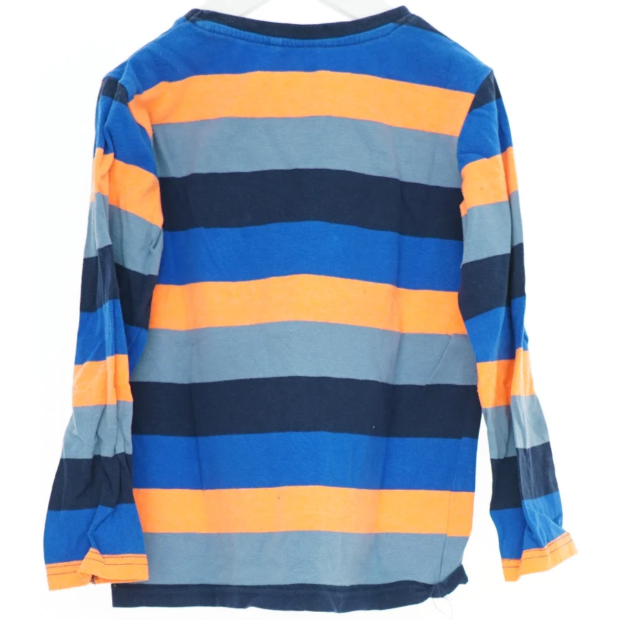 Langærmet bluse med tryk fra VRS (str. 116)