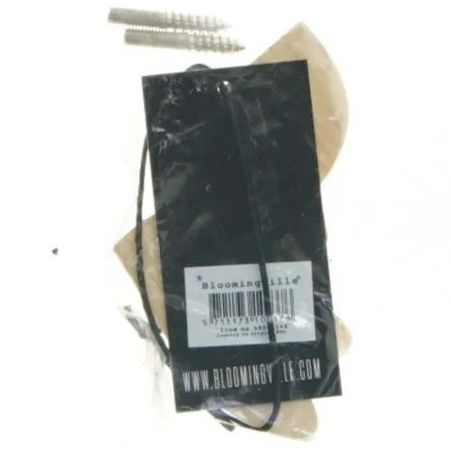 Bloomingville træhænger fra Bloomingville (str. 6 cm og 5 cm)