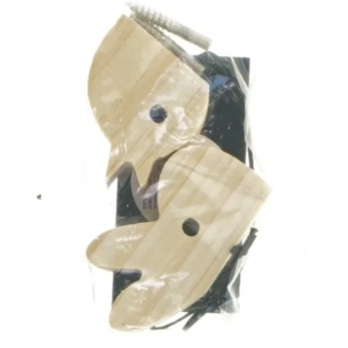 Bloomingville træhænger fra Bloomingville (str. 6 cm og 5 cm)