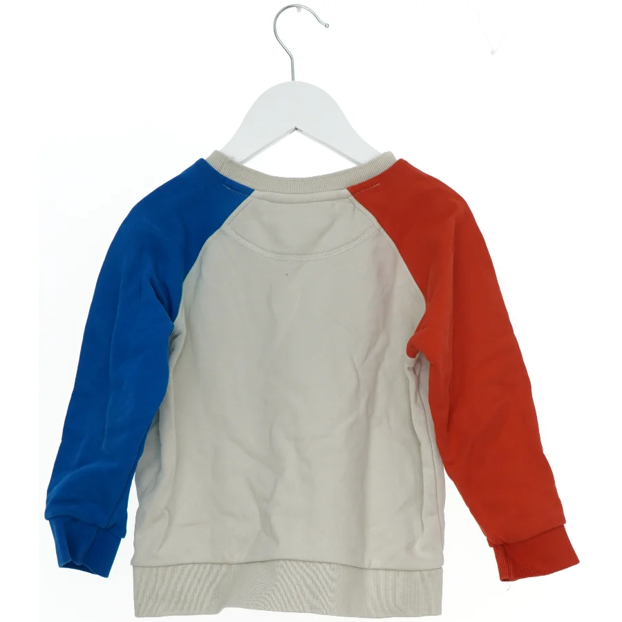 Børne sweatshirt med tryk fra Molo (str. 110)