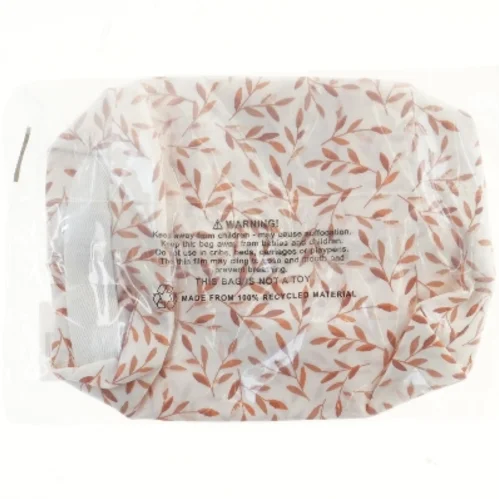Cam Cam Copenhagen vådservietcover Caramel Leaves 22x17,5 cm fra CamCam (str. 22x17,5 cm)