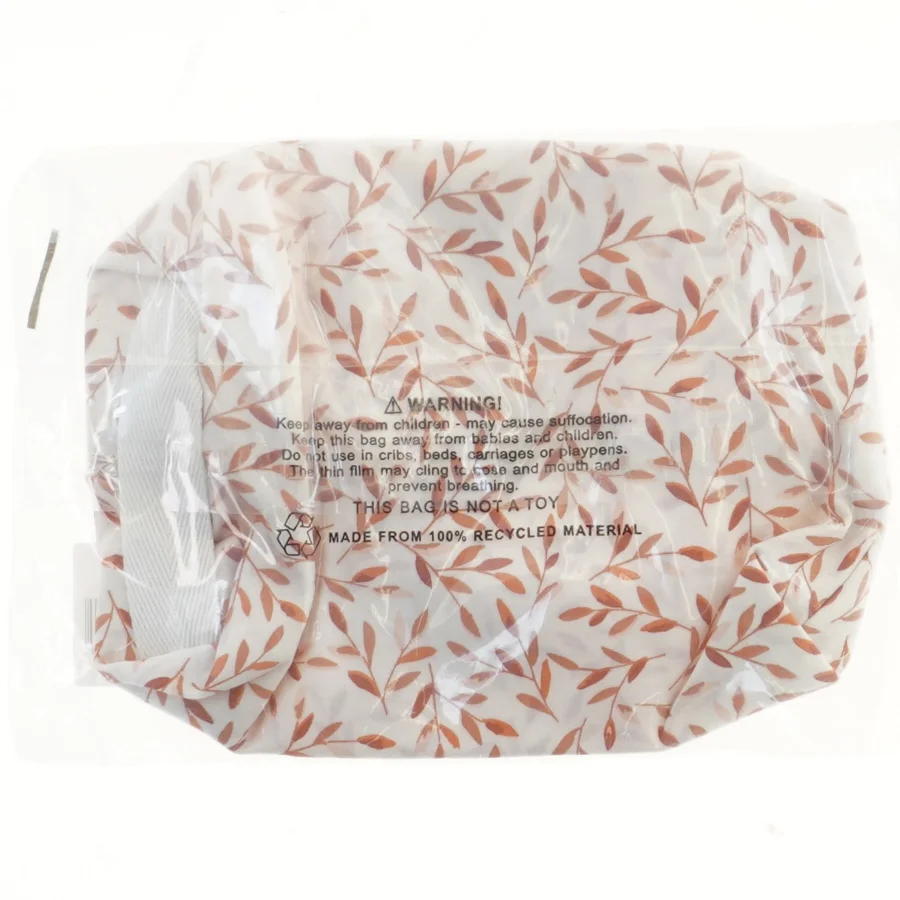 Cam Cam Copenhagen vådservietcover Caramel Leaves 22x17,5 cm fra CamCam (str. 22x17,5 cm)