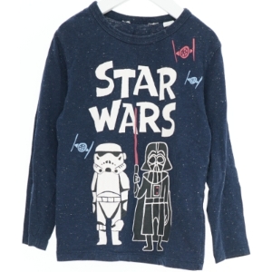 Star Wars langærmet T-shirt fra Star Wars (str. 110)