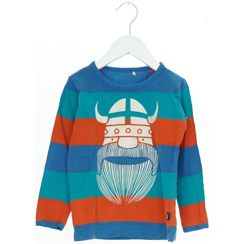 Børne langærmet T-shirt med vikingemotiv fra Danefæ (str. 98)