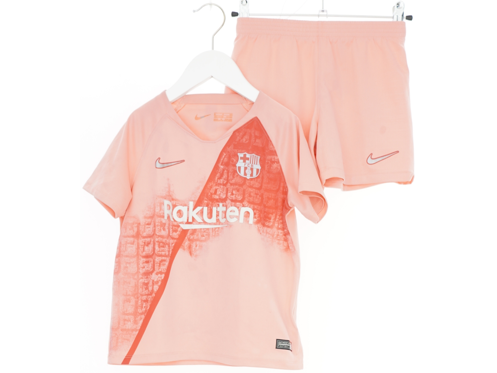FC Barcelona børne fodboldsæt fra Nike (str. 110)
