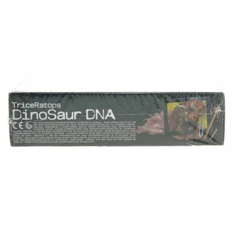 Dinosaur DNA Kit Triceratops fra 4M (str. 24x22 cm)