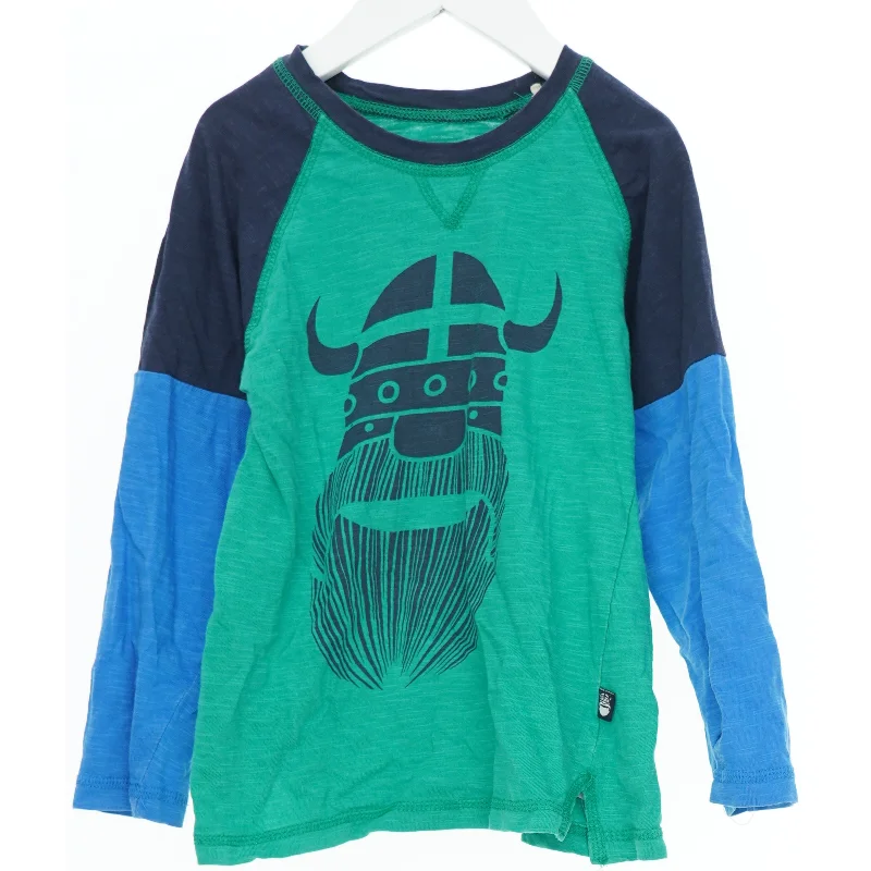 Bluse med vikingetryk fra Danefæ (str. 110)