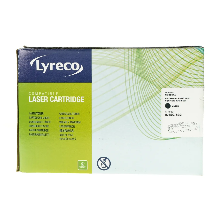 Laser cartridge patron fra Lyreco