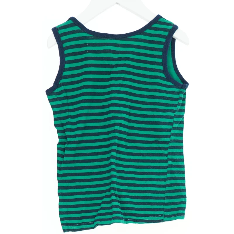 Stribet ærmeløs top fra DR (str. 116)