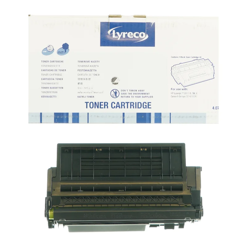 Toner Cartridge patron fra Lyreco
