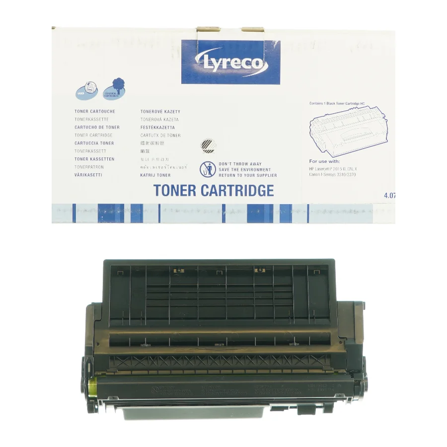 Toner Cartridge patron fra Lyreco