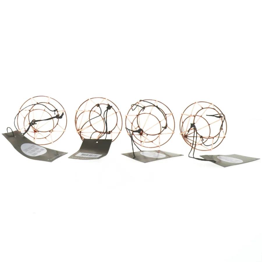 Bloomingville lysestager, 4 styk fra Bloomingville (str. 12 cm. 4 styk)