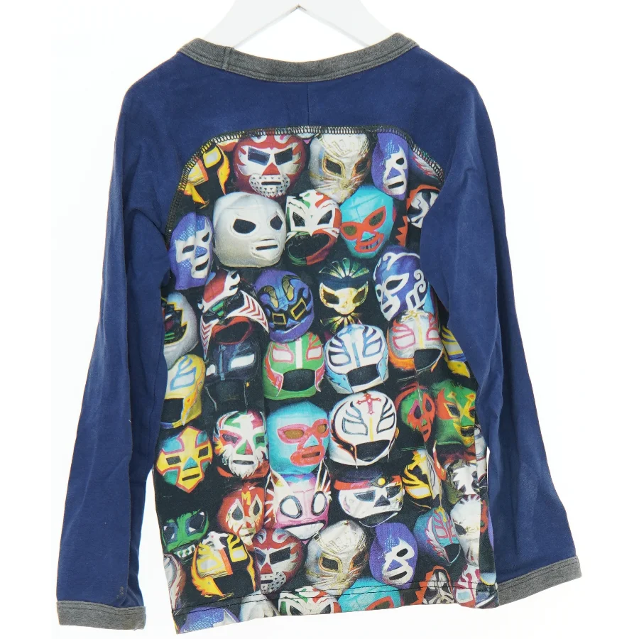 Langærmet trøje med masker print fra Molo (str. 110)