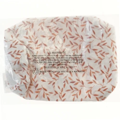 Cam Cam Copenhagen vådserviet cover Caramel Leaves 22x17,5 cm fra CamCam (str. 22x17,5 cm)