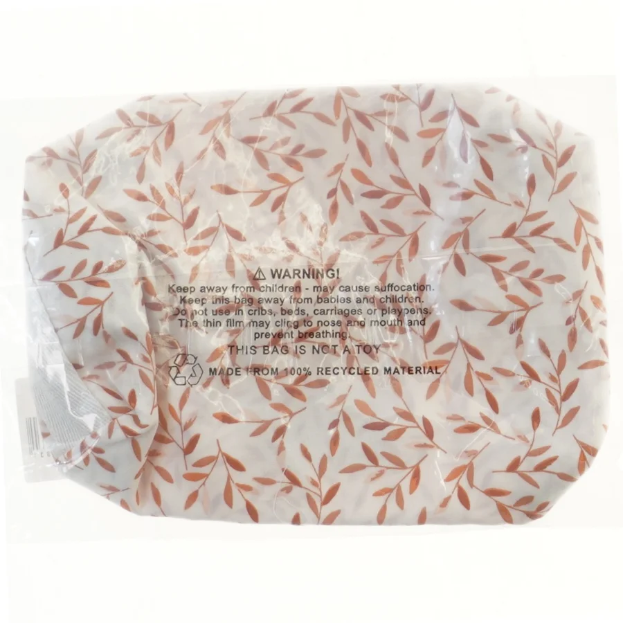 Cam Cam Copenhagen vådserviet cover Caramel Leaves 22x17,5 cm fra CamCam (str. 22x17,5 cm)