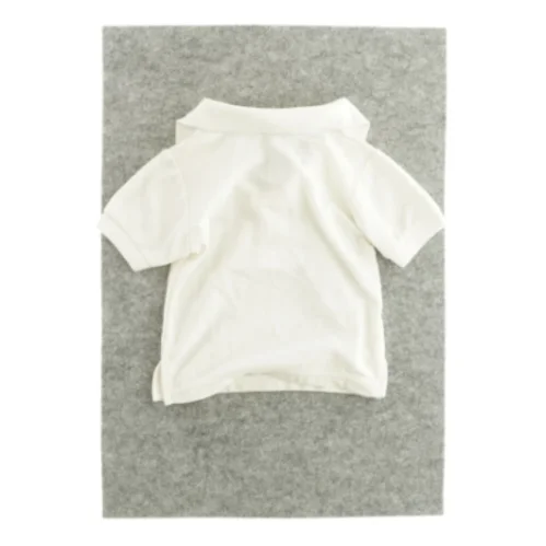 Skjorte med korte ærmer fra lacoste (str. SS)