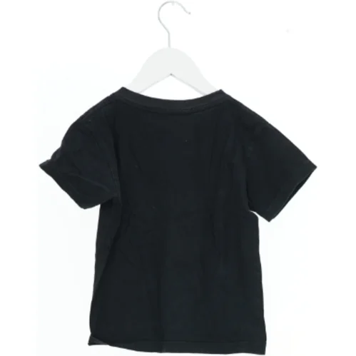 Sort T-shirt med logo fra Tommy Hilfiger (str. M)