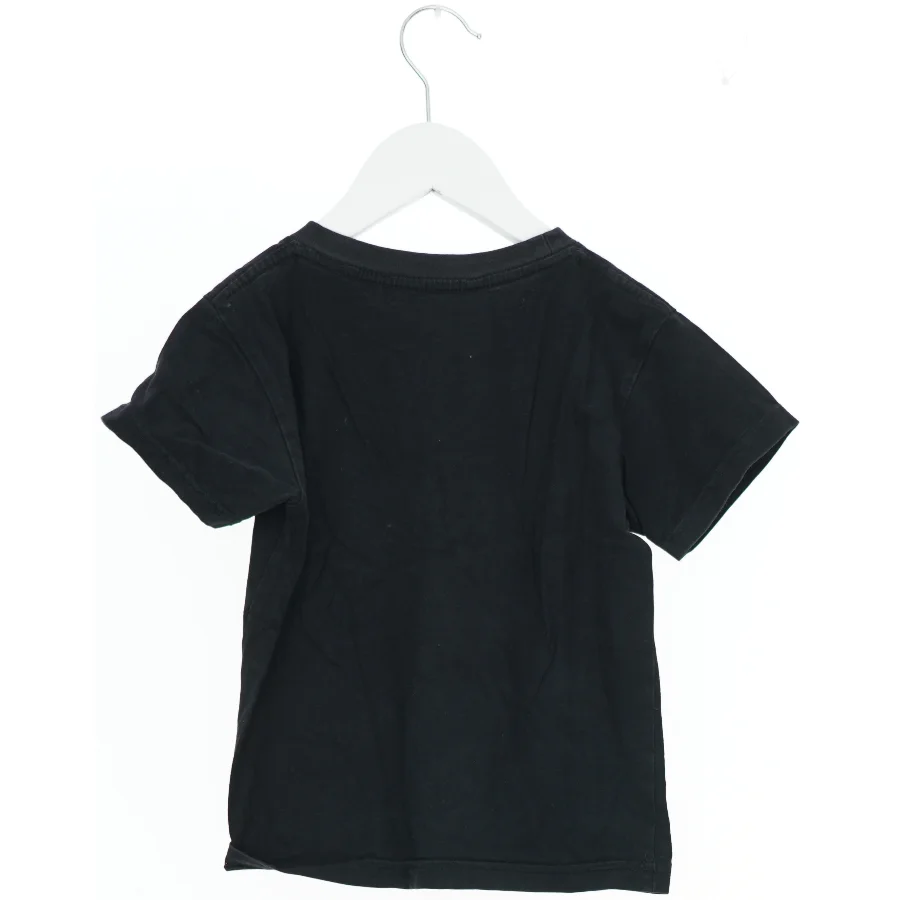 Sort T-shirt med logo fra Tommy Hilfiger (str. M)