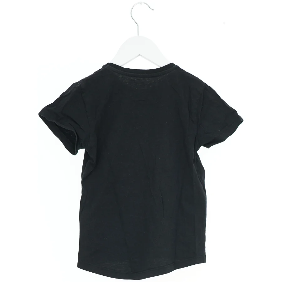 Sort T-shirt med Mickey Mouse motiv fra Disney (str. 110)