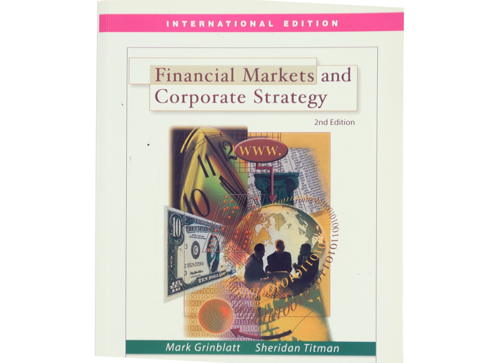 Financial Markets and Corporate Strategy (Bog)