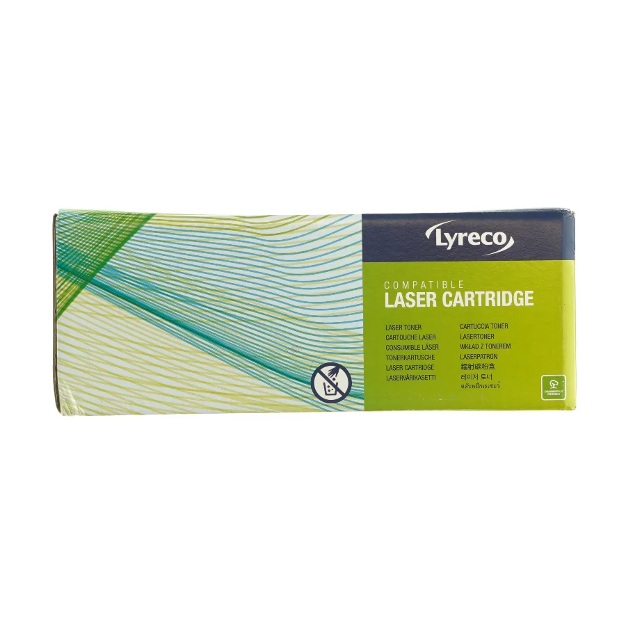 Laer cartridge patron fra Lyreco