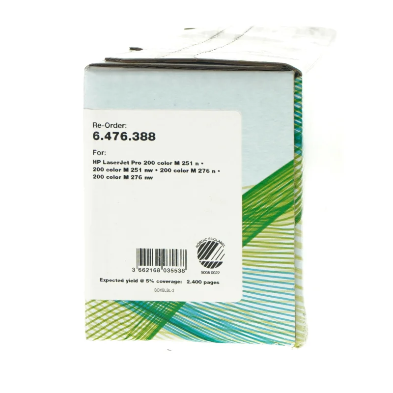 Laer cartridge patron fra Lyreco