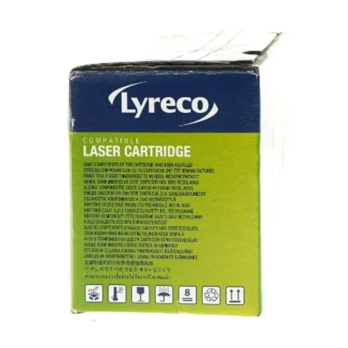 Laer cartridge patron fra Lyreco