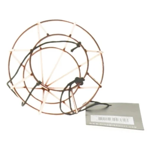 Kobber pendel cage lampe fra Bloomingville fra Bloomingville (str. 12 cm)