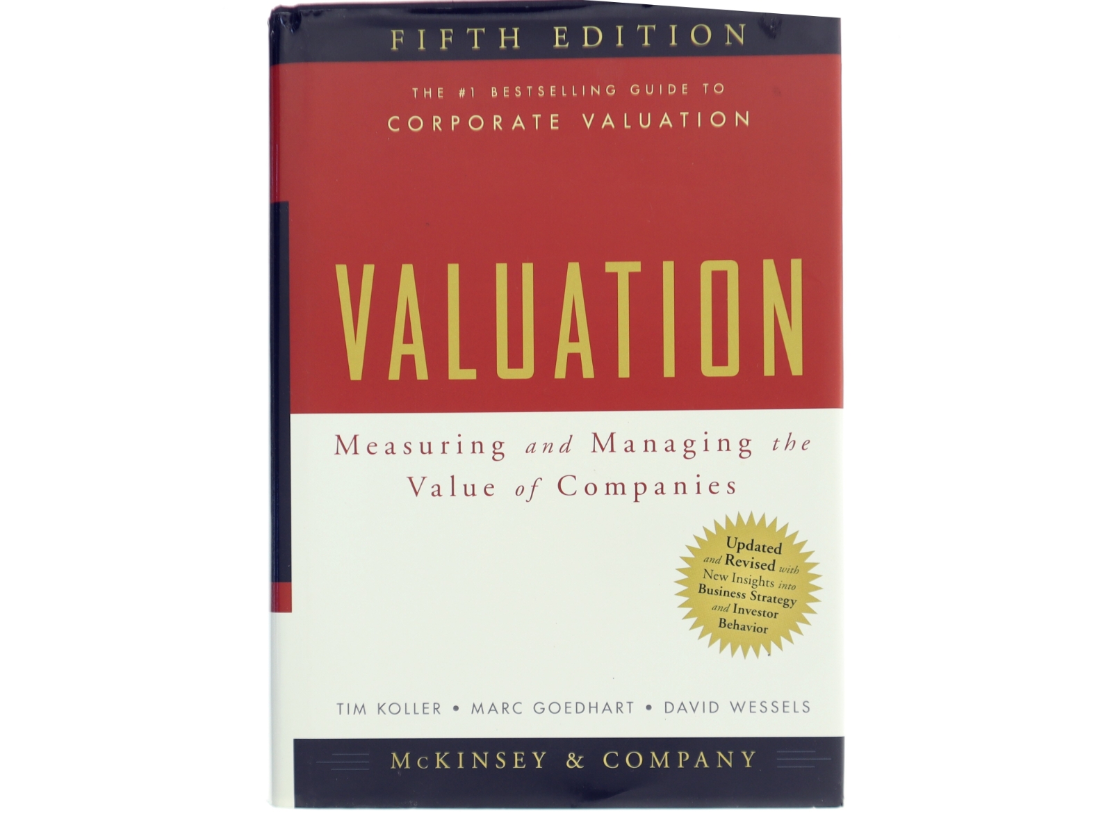 Valuation : Measuring and managing the value of companies (Bog)