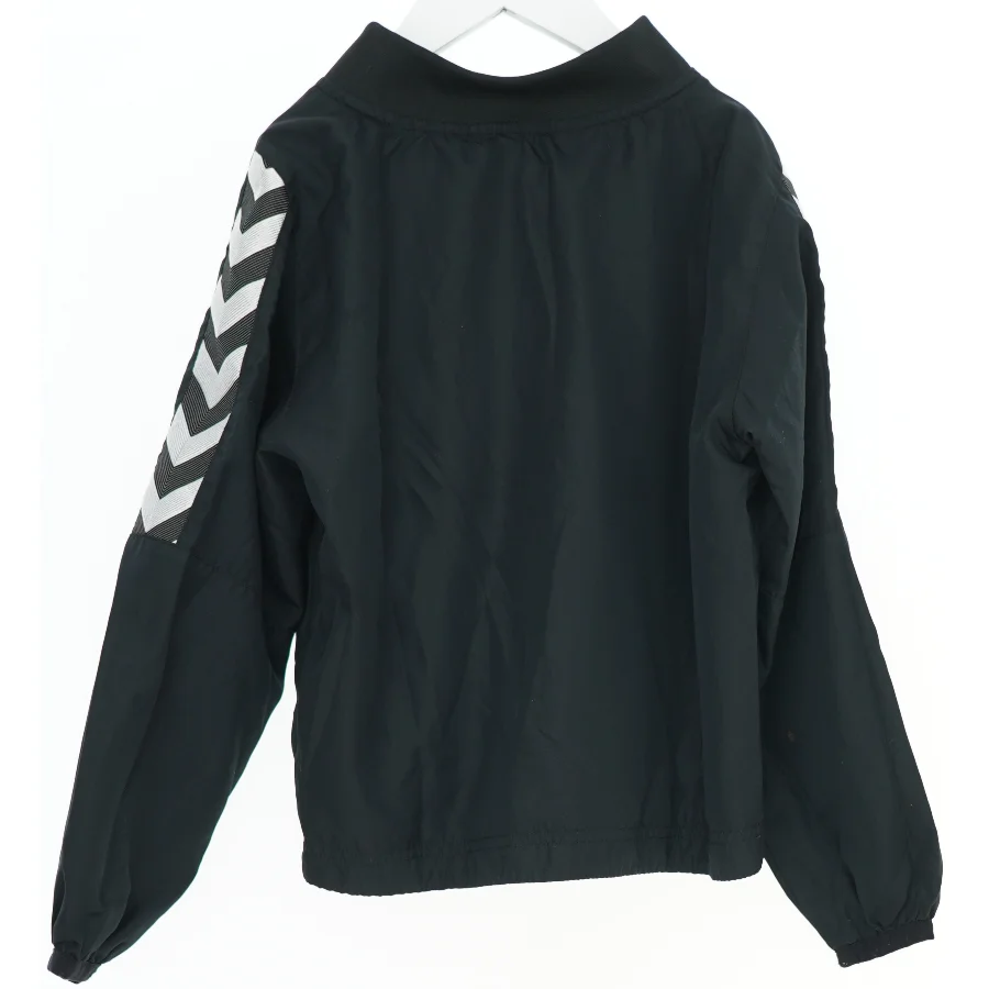 Sort Hummel træningstrøje fra Hummel (str. 110)