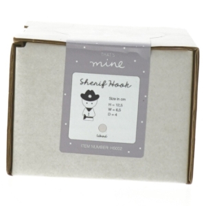 Sherif Krog fra That’s Mine (str. 12,5x6,5x4 cm)