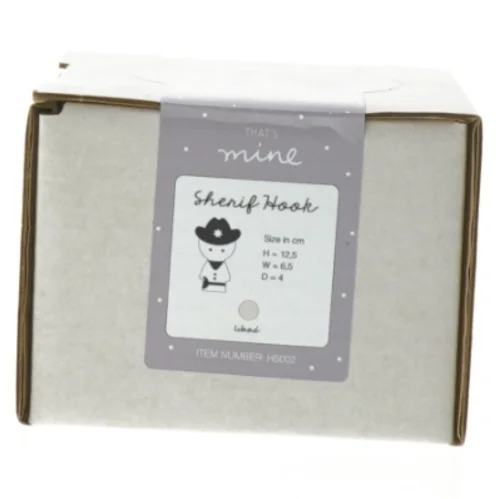 Sherif Krog fra That’s Mine (str. 12,5x6,5x4 cm)