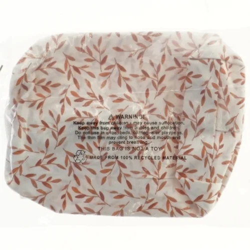 Cam Cam Copenhagen Wet Wipe Cover Caramel Leaves 22x17,5 cm fra CamCam (str. 22x17,5 cm)