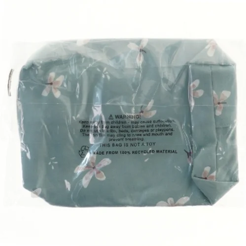 Cam Cam Copenhagen vådservietcover Windflower Blue 22x17,5 cm fra CamCam (str. 22x17,5 cm)